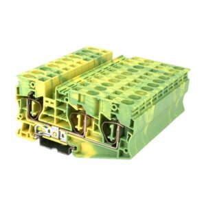 AK10-TN-PE DIN Rail Terminal Blocks