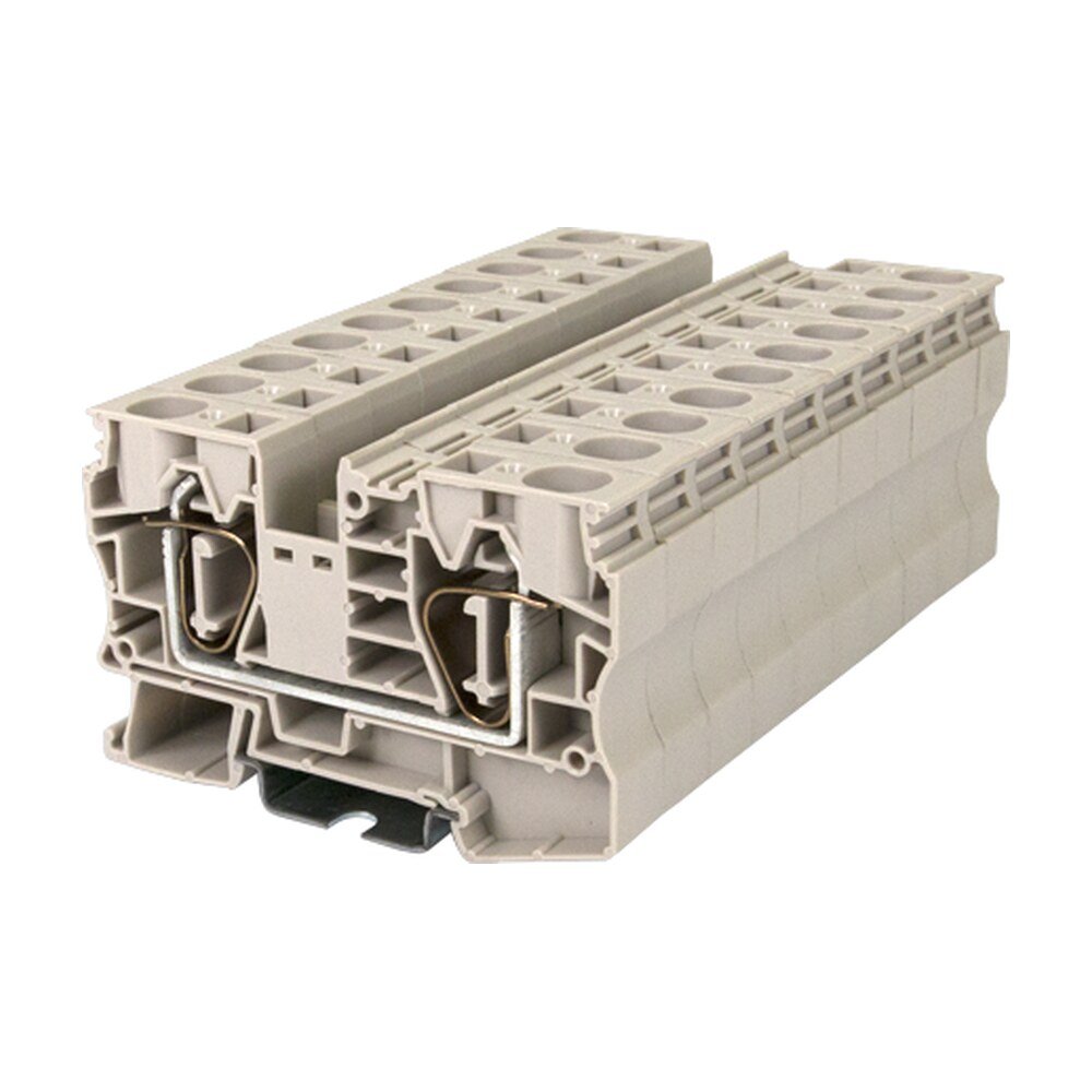 AK16 — DIN Rail terminal blocks, Feed through terminal blocks
