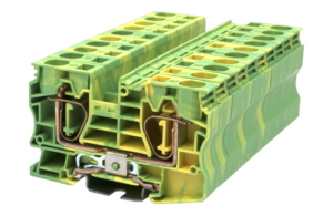 AK16-PE DIN Rail Terminal Blocks