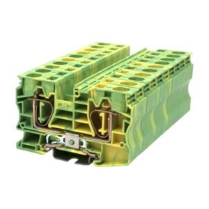 AK16-PE DIN Rail Terminal Blocks