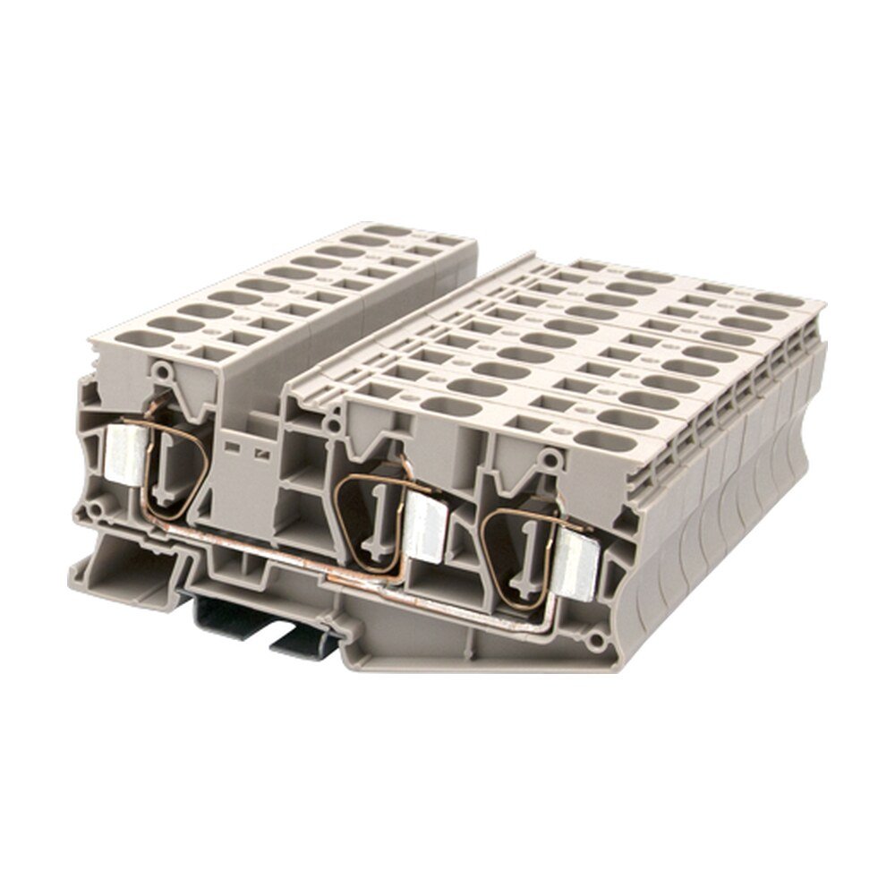 AK16-TN — DIN Rail terminal blocks, Feed through terminal blocks