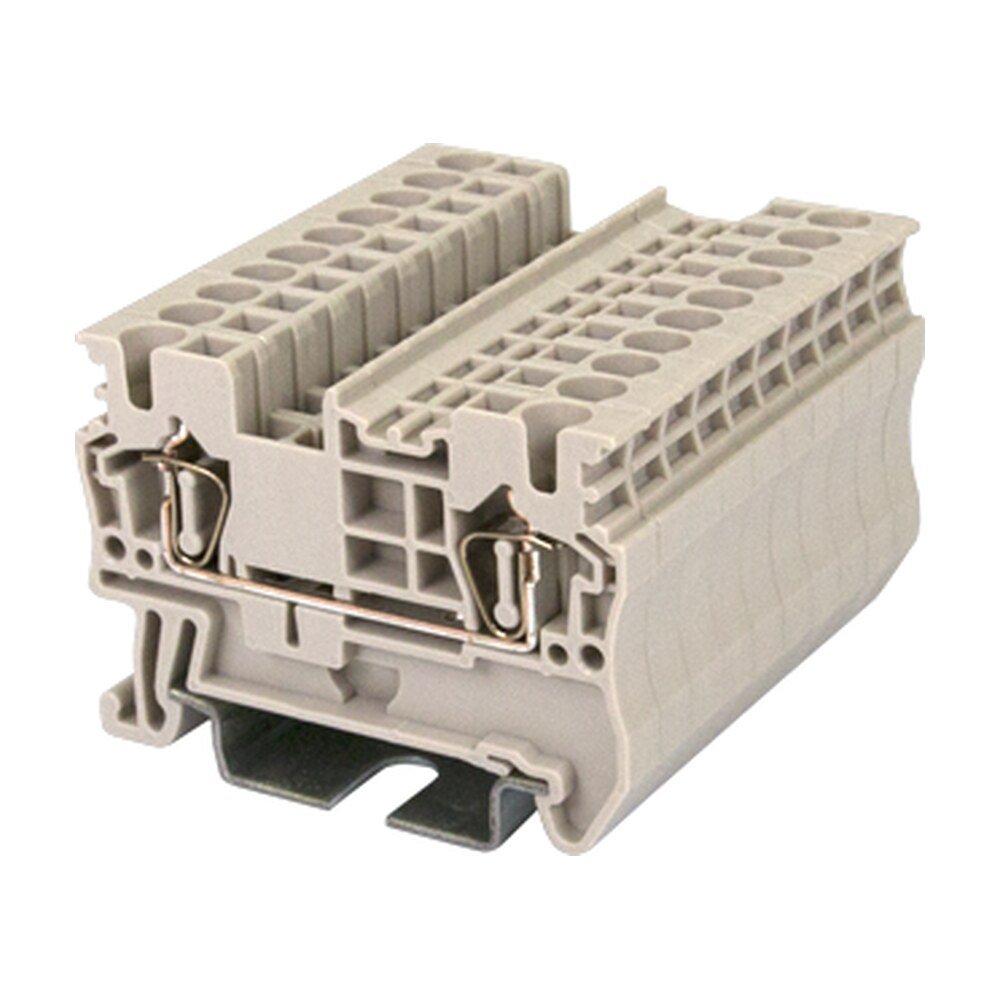 AK2.5 — DIN Rail terminal blocks, Feed through terminal blocks