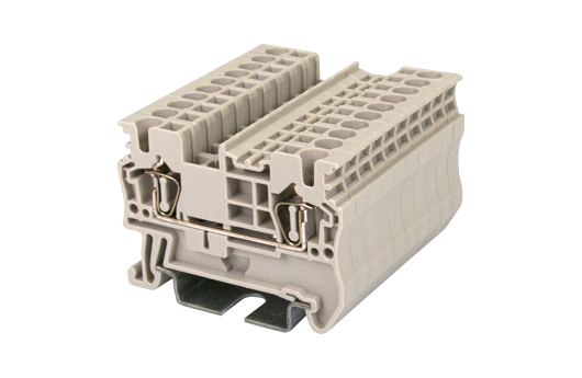 AK2.5 — DIN Rail terminal blocks, Feed through terminal blocks