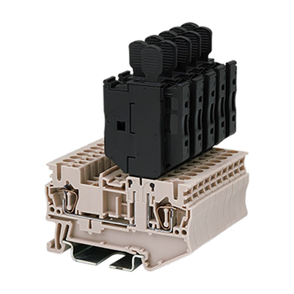 AK2.5-M — Fuse Terminal Block, Spring Clamp Connection