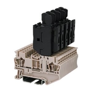 AK2.5-MLXX DIN Rail Terminal Blocks