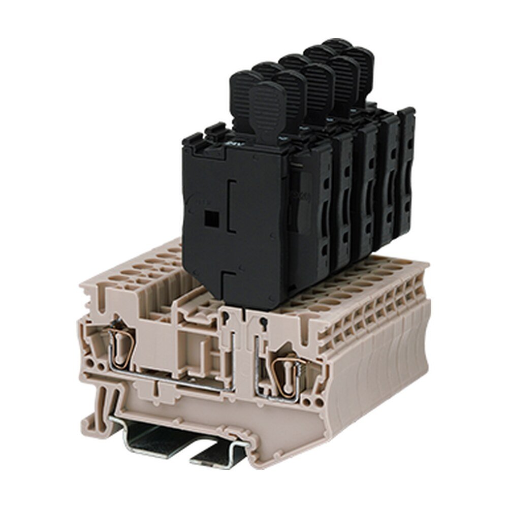 AK2.5-MLXX — Fuse Terminal Block, Push-in Design