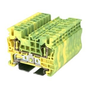 AK2.5-PE DIN Rail Terminal Blocks