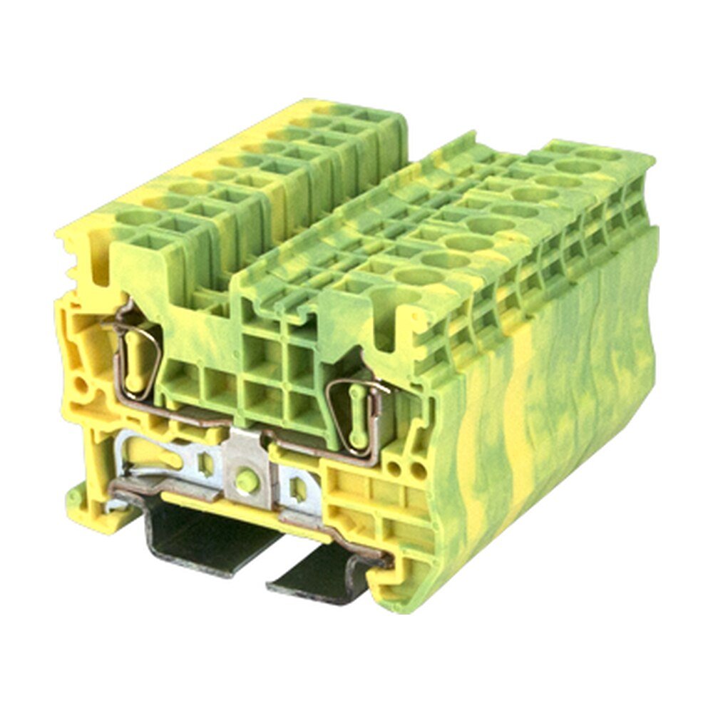 AK2.5-PE — DIN Rail terminal blocks, Grounding terminal blocks