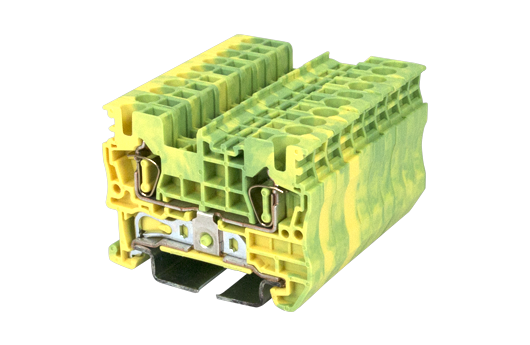 AK2.5-PE — DIN Rail terminal blocks, Grounding terminal blocks