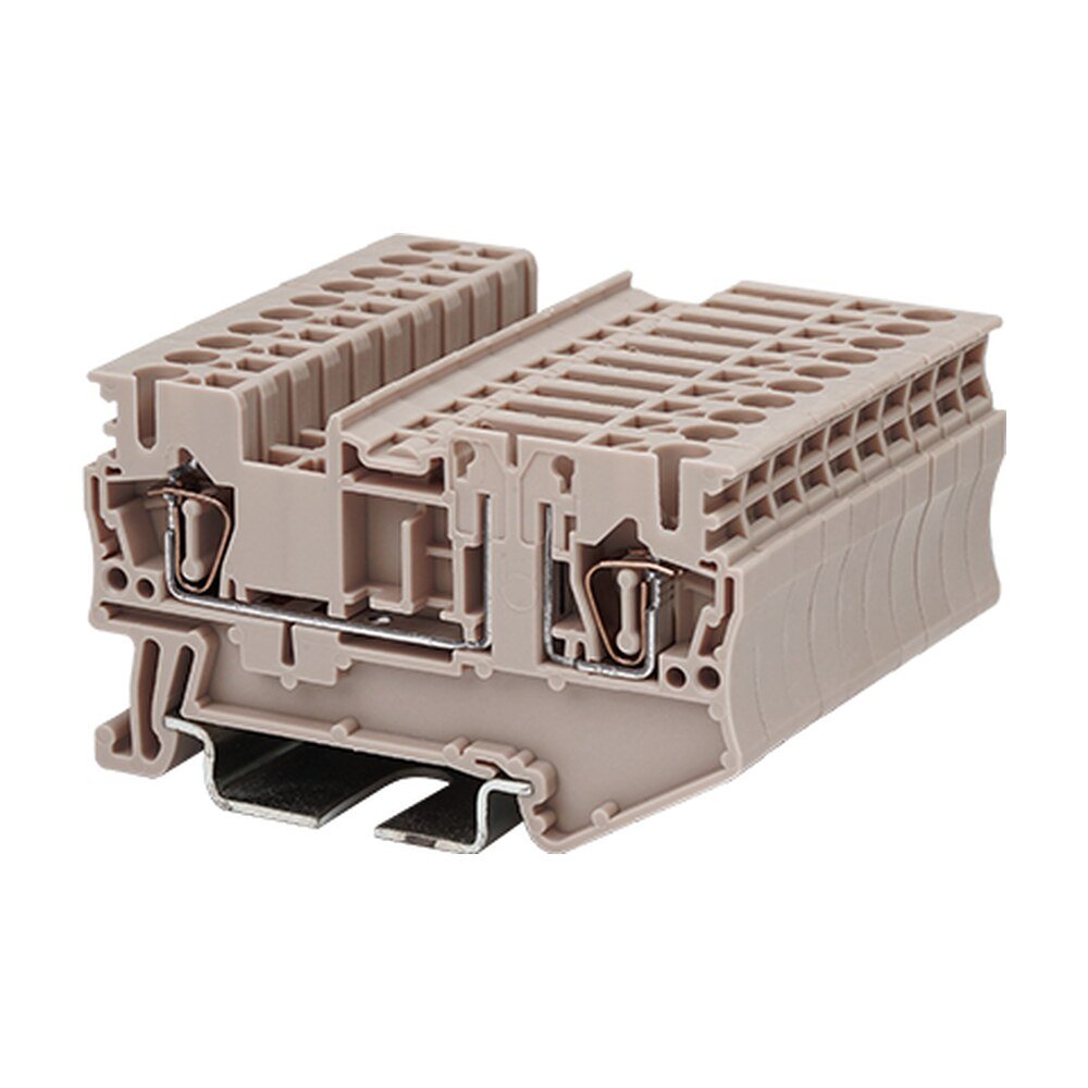 AK2.5-T — Disconnect Terminal Block, Spring Clamp Connection