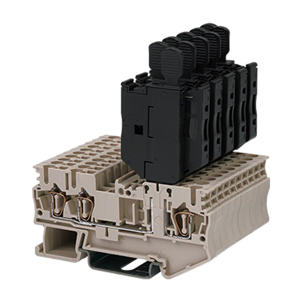 AK2.5-TN-M — Fuse Terminal Block, Push-in Design