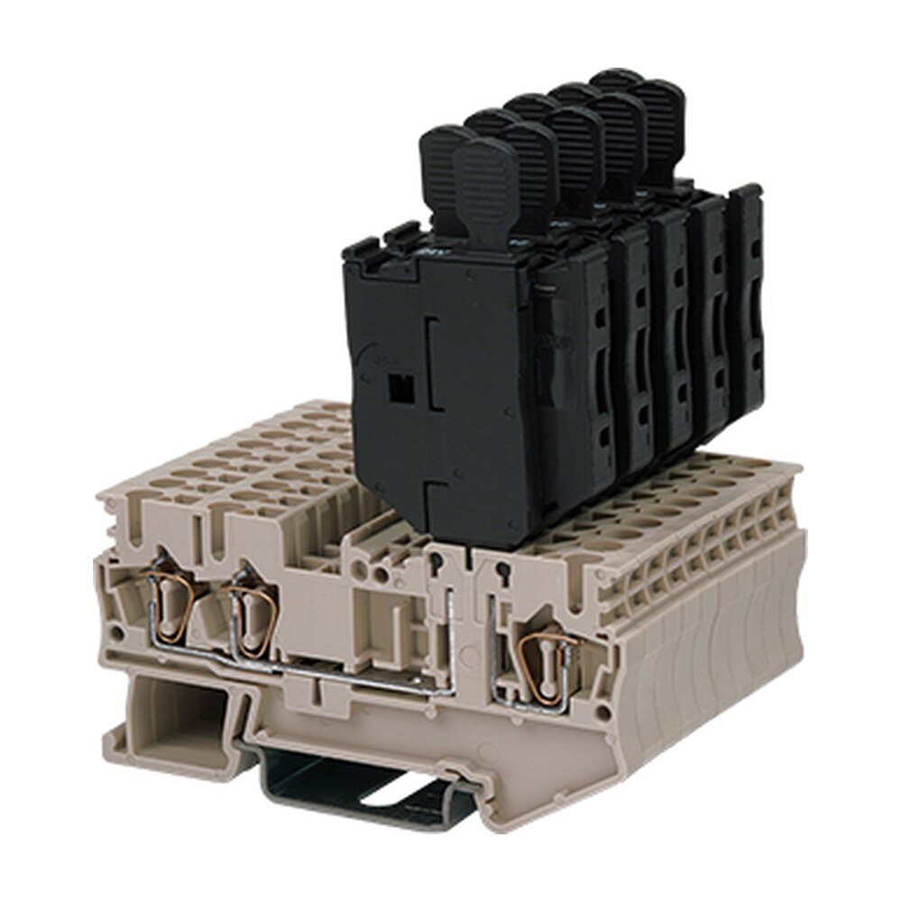 AK2.5-TN-MLXX — Fuse Terminal Block, Push-in Design