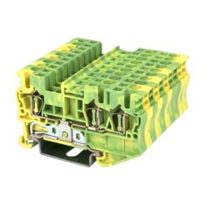 AK2.5-TN-PE DIN Rail Terminal Blocks