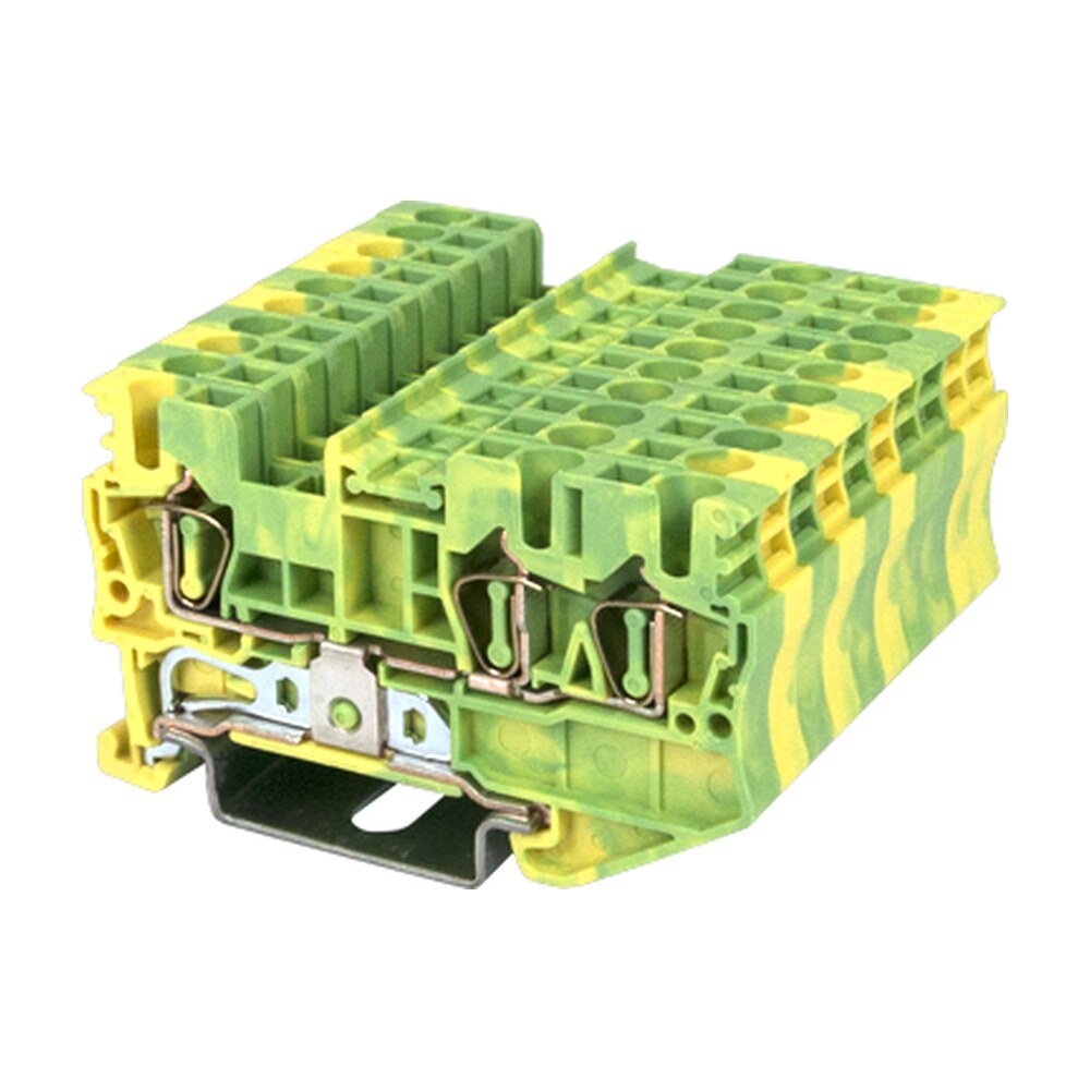 AK2.5-TN-PE — DIN Rail terminal blocks, Grounding terminal blocks