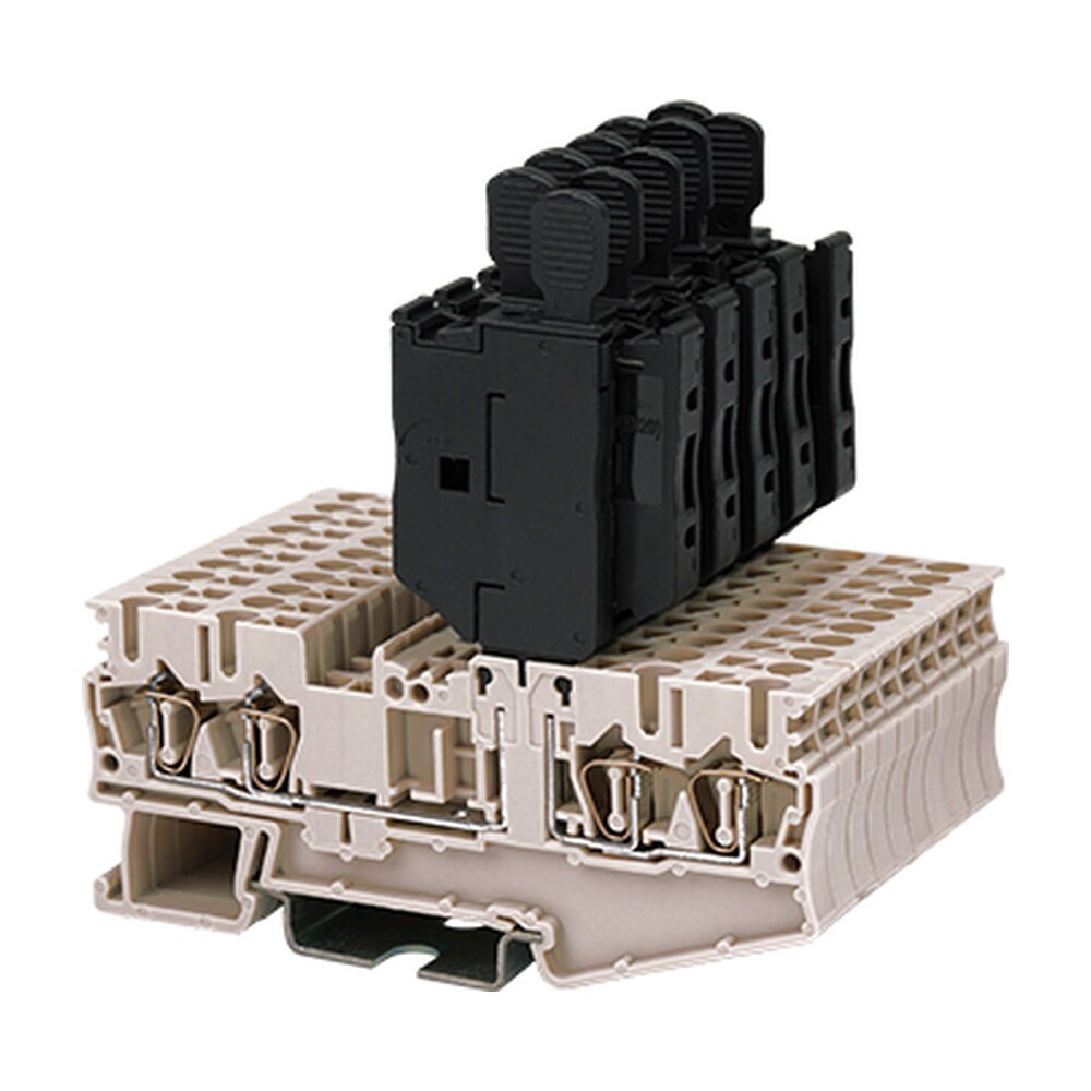 AK2.5-TR-M — Fuse Terminal Block, Push-in Design