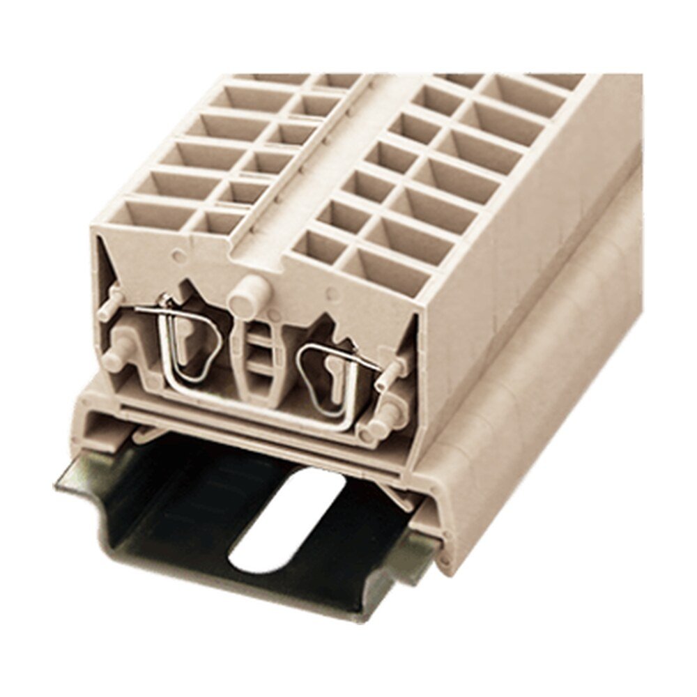 AK2.5PN — DIN Rail terminal blocks, Feed through, Spring Clamp connection