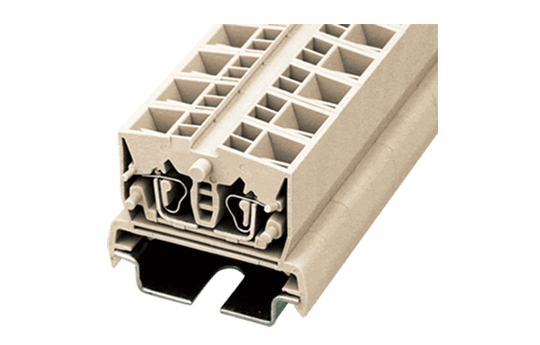 AK2.5PPN — DIN Rail terminal blocks, Feed through, Spring Clamp connection
