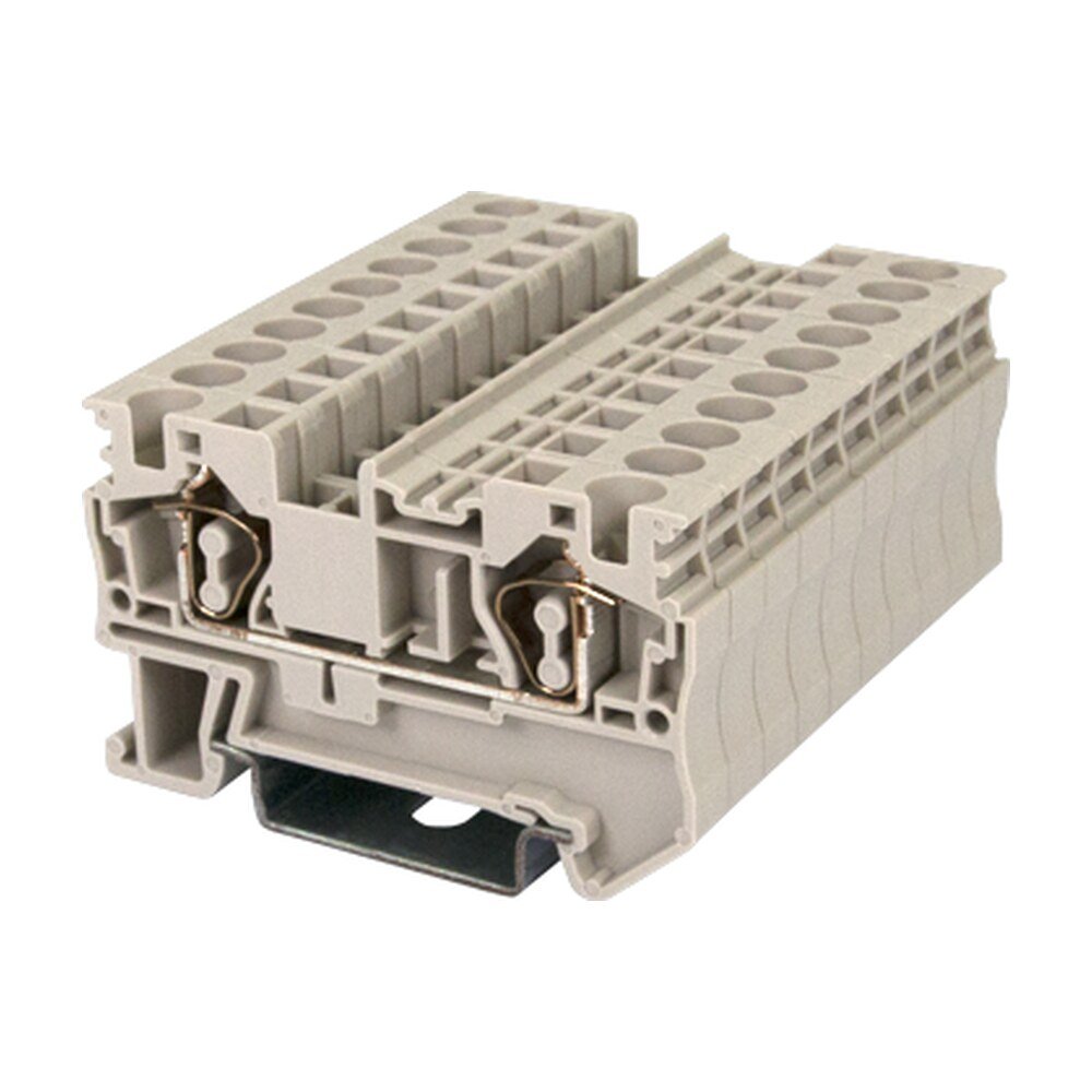 AK4 — DIN Rail terminal blocks, Feed through terminal blocks