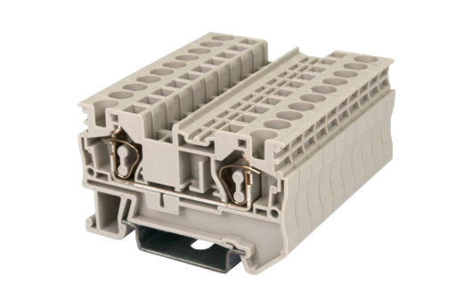AK4 — DIN Rail terminal blocks, Feed through terminal blocks