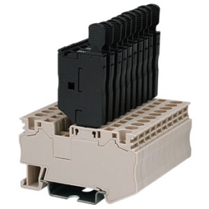 AK4-MLXX DIN Rail Terminal Blocks
