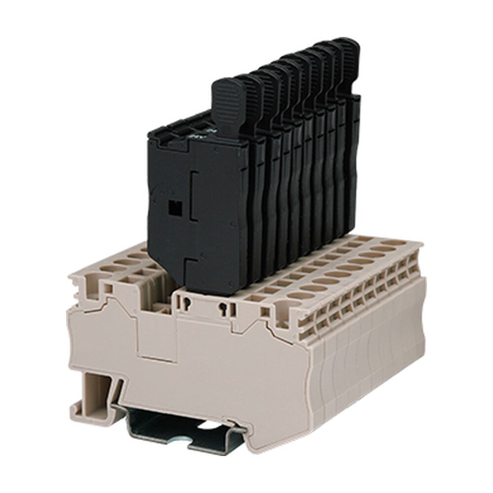 AK4-MLXX — Fuse Terminal Block, Push-in Design