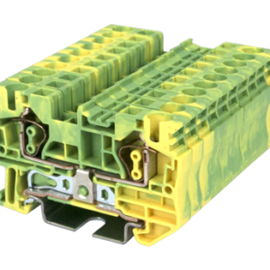 AK4-PE DIN Rail Terminal Blocks