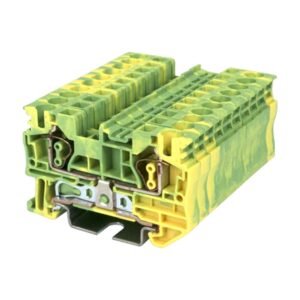 AK4-PE DIN Rail Terminal Blocks
