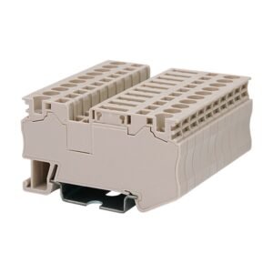 AK4-T DIN Rail Terminal Blocks