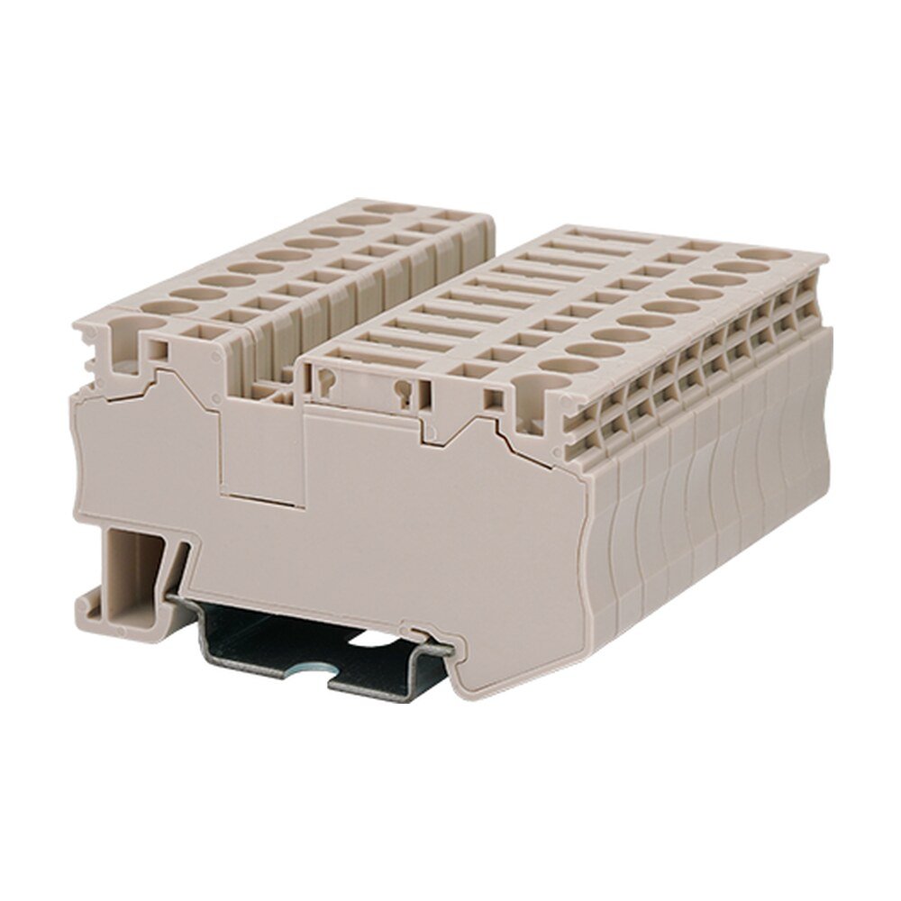 AK4-T — Disconnect Terminal Block, Spring Clamp Connection