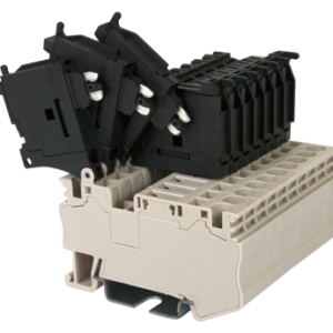 AK4-TF DIN Rail Terminal Blocks