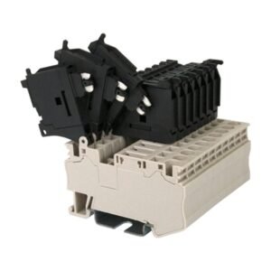 AK4-TF DIN Rail Terminal Blocks
