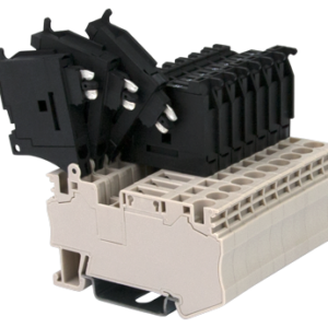 AK4-TFLXX DIN Rail Terminal Blocks