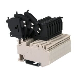 AK4-TFLXX DIN Rail Terminal Blocks