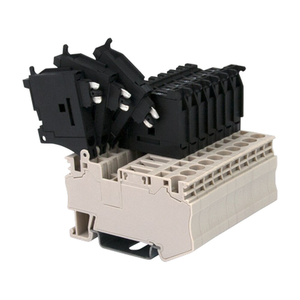 AK4-TFLXX — DIN Rail terminal blocks, Fuse terminal blocks