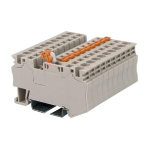 AK4-TG DIN Rail Terminal Blocks
