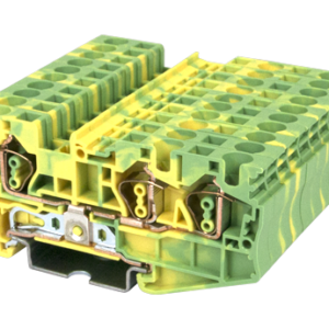 AK4-TN-PE DIN Rail Terminal Blocks