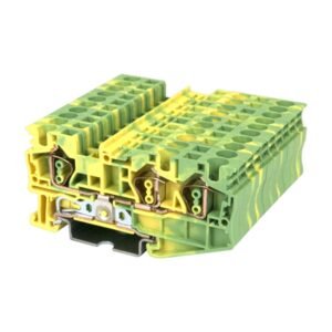 AK4-TN-PE DIN Rail Terminal Blocks