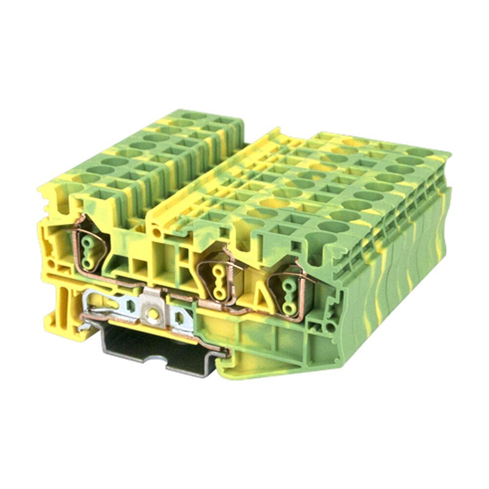 AK4-TN-PE — DIN Rail terminal blocks, Grounding terminal blocks