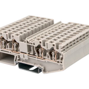 AK4-TR DIN Rail Terminal Blocks