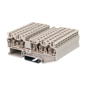AK4-TR DIN Rail Terminal Blocks