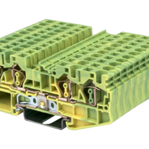 AK4-TR-PE DIN Rail Terminal Blocks