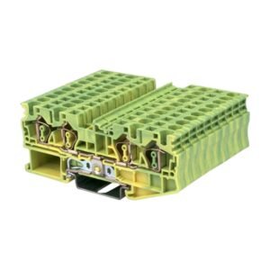 AK4-TR-PE DIN Rail Terminal Blocks