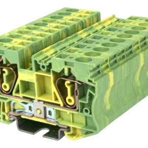 AK6-PE DIN Rail Terminal Blocks