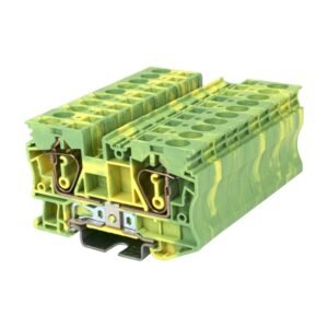 AK6-PE DIN Rail Terminal Blocks