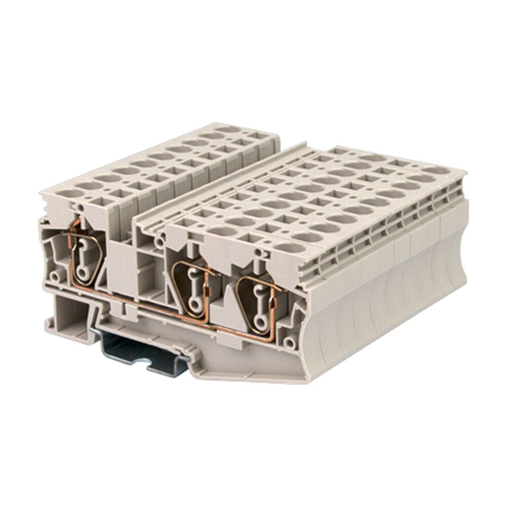 AK6-TN — DIN Rail terminal blocks, Feed through terminal blocks
