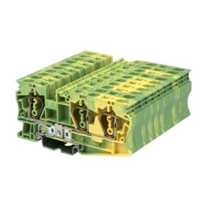 AK6-TN-PE DIN Rail Terminal Blocks