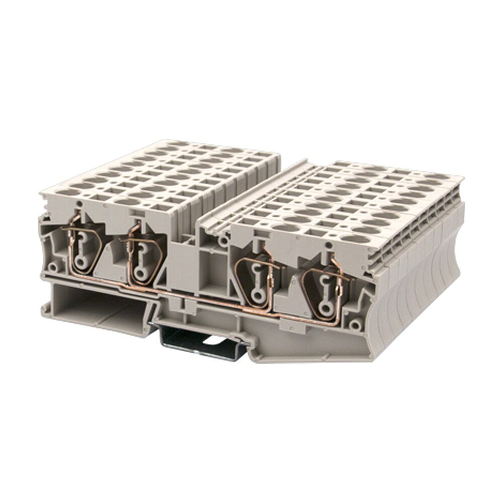 AK6-TR — DIN Rail terminal blocks, Feed through terminal blocks
