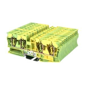 AK6-TR-PE DIN Rail Terminal Blocks