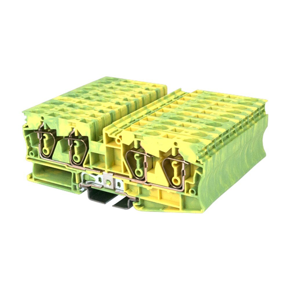AK6-TR-PE — DIN Rail terminal blocks, Grounding terminal blocks