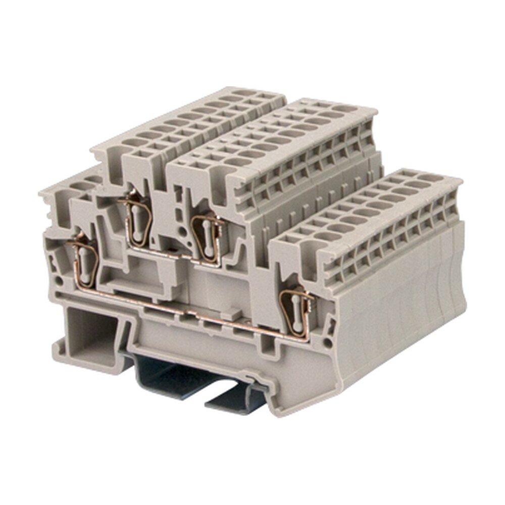 AKK1.5 — DIN Rail terminal blocks, Bi level feed through terminal blocks